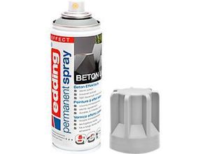 4057305064608 - edding Spray 5200 200 ml Premium-Acryllack matt Sprühbreite ca 50-60 mm betoneffekt