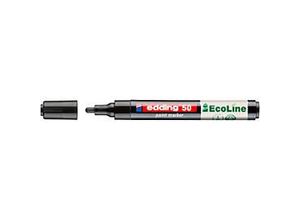 4057305072450 - Lackmarker 50 EcoLine Schreibfarbe Schwarz Rundspitze Strichstärke 2-3 mm mit Kappe wasserbasiert nachfüllbar 1 Stück