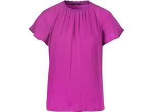 4057309699394 - zero Shirtbluse Raffungen für Damen lila 34