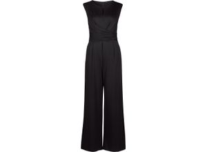 4057309699820 - zero Jumpsuit ärmellos Schlüsselloch-Ausschnitt für Damen schwarz 38