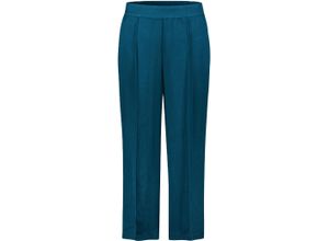 4057309717784 - zero Culotte Bügelfalten 7 8-lang für Damen türkis 42