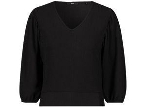 4057309719498 - zero Shirtbluse 3 4-Arm für Damen schwarz 44