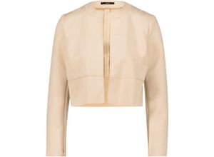 4057309721033 - zero Blazer Cropped Fit für Damen beige 38