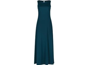 4057309722276 - zero Abendkleid Knopfverschluss ärmellos für Damen türkis 34