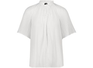 4057309723655 - zero Shirtbluse Halbarm für Damen weiß 36