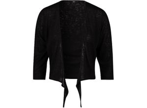 4057309726830 - zero Jerseyjacke mit Bindedetail schwarz 34