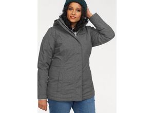 4057486224921 - Große Größen Maier Sports Winterjacke anthrazit meliert Gr48