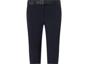 4057486517283 - maier® sports Capri-Hose Kluane dryprotec 4-Wege-Stretch wasserabweisend für Damen blau 46