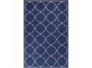 4057553038840 - Teppich SANAT Berlin Teppiche Gr B L 240 cm x 330 cm 6 mm 1 St blau Esszimmerteppiche In -und Outdoor geeignet robust und pflegeleicht