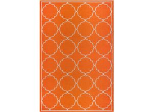 4057553039281 - Teppich SANAT Berlin Teppiche Gr B L 240 cm x 330 cm 6 mm 1 St orange Esszimmerteppiche In -und Outdoor geeignet robust und pflegeleicht