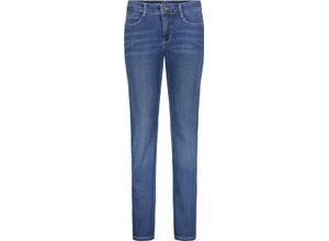 4057585573906 - Jeans Dream Slim Fit Kontrastnähte für Damen blau 38 L30