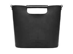 4057651024912 - Schultertasche GRETCHEN Crocus Shoulderbag Gr B H T 135 cm x 27 cm x 33 cm schwarz Damen Taschen Handtaschen aus italienischem Rindsleder