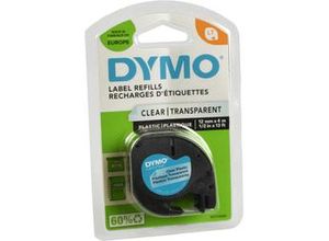 4057651025223 - Dymo D1-Originalband 16951 (S0721550) schwarz auf klar 12mm x 4m Nylon flexibel