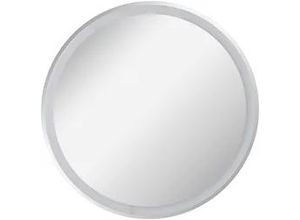 4057651031514 - Badspiegel FACKELMANN Mirrors silber (silberfarben) B60cm H60cm T2cm Spiegel Badspiegel Wandspiegel LED