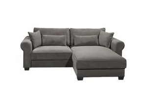 4057651065939 - 2-Sitzer ED EXCITING DESIGN Angelina Sofas Gr B H T 255 cm x 92 cm x 185 cm Cord Recamiere beidseitig montierbar braun frei im Raum stellbar mit Bettkasten Schlaffunktion