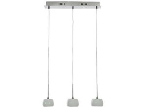 4057651074818 - - Deckenleuchte HW130 Pendelleuchte Hängeleuchte Deckenlampe 3-flammig - grey