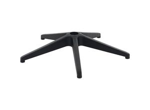 4057651088303 - - Fußkreuz 60cm 423 Drehstuhl Bürostuhl Chefsessel Loch Ø5cm - black