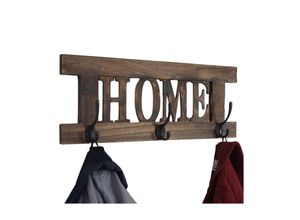 4057651091501 - Wandgarderobe MCW-C60 Home Garderobe Garderobenpaneel Shabby-Look Vintage 55x21cm ~ braun shabby 4057651091501 - Wandgarderobe MCW-C60 Home Garderobe Garderobenpaneel Shabby-Look Vintage 55x21cm ~ braun shabby