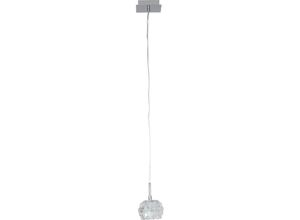 4057651119687 - - Deckenleuchte HW174 Pendelleuchte Hängeleuchte Deckenlampe 1-flammig - grey