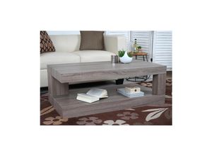 4057651138251 - Couchtisch MCW-A32 Wohnzimmertisch 3D-Struktur 40x110x60cm ~ dunkle Eicheoptik 4057651138251 - Couchtisch MCW-A32 Wohnzimmertisch 3D-Struktur 40x110x60cm ~ dunkle Eicheoptik
