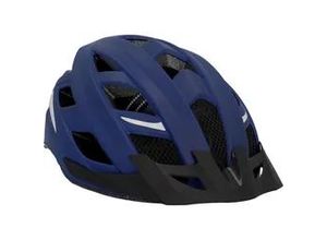 4057651151403 - Fahrradhelm FISCHER FAHRRAD Fahrradhelm Urban Plus Boston Helme Gr L XL Kopfumfang 58 cm - 61 cm blau (navy) Fahrradhelme für Erwachsene