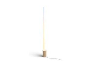 4057651152561 - Philips Hue Gradient Signe Oak Stehleuchte 1800lm - Weiß