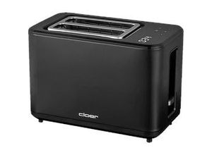 4057651173795 - CLOER 3830 Digitaler Toaster Schwarz matt (900 Watt Schlitze 2)