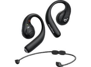 4057651194882 - SOUNDCORE BY ANKER AeroFit Pro Open-ear Kopfhörer Bluetooth Tiefschwarz