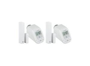 4057651195209 - Homematic IP Set Heizen – easy connect mit Heizkörperthermostat und Tür- Fensterkontakt 2er-Set