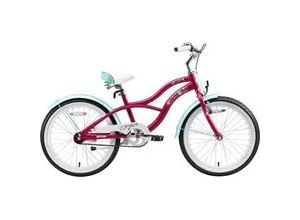 4057651201849 - Jugendfahrrad BIKESTAR Cruiser Gr 29 lila (lila violett) Fahrräder Kinder 29cm 20 Zoll (5080cm) für Damen