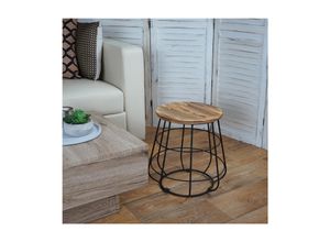 4057651206363 - Sitzhocker mit Stauraum MCW-A80 Hocker Aufbewahrung Industriedesign Echtholz MVG Ø35cm 4057651206363 - Sitzhocker mit Stauraum MCW-A80 Hocker Aufbewahrung Industriedesign Echtholz MVG Ø35cm