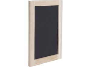 4057651225999 - Wandtafel 993 Kreidetafel Schreibtafel Schiefertafel Dekotafel Notiztafel 40x30cm - beige