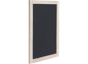 4057651226019 - - Wandtafel 993 Kreidetafel Schreibtafel Schiefertafel Dekotafel Notiztafel 60x40cm - beige