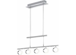 4057651242613 - Leuchten - led Pendelleuchte RL174 Hängeleuchte Balkenlampe incl led - grey