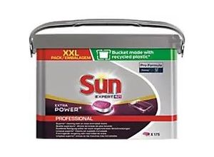 4057651265261 - Sun Professional All in 1 Extra Power Spülmaschinentabs 175 Stück