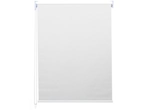 4057651283388 - Rollo MCW-D52 Fensterrollo Seitenzugrollo Jalousie Sonnenschutz Verdunkelung blickdicht 120x160cm ~ weiß 4057651283388 - Rollo MCW-D52 Fensterrollo Seitenzugrollo Jalousie Sonnenschutz Verdunkelung blickdicht 120x160cm ~ weiß