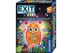 4057651286631 - KOSMOS - EXIT - Das Spiel Kids Monstermäßiger Rätselspaß