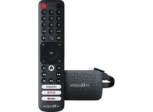 4057651292809 - WAIPUTV 4K Stick + Fernbedienung Streaming Stick Schwarz 4057651292809 - WAIPUTV 4K Stick + Fernbedienung Streaming Stick Schwarz