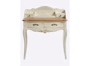 4057651299204 - Schreibtisch HEINE HOME beige (creme) B90cm H102cm T43cm Tische