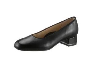 4057651314792 - Pumps ARA GRAZ Gr 75 (41) schwarz Damen Schuhe Abendschuh Festtagsschuh Blockabsatz glänzendes Detail am Absatz Bestseller