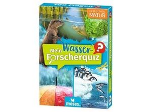 4057651319117 - Expedition Natur Mein Wasser-Forscherquiz