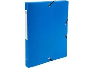 4057651355245 - Exacompta Archivboxen 59682E DIN A4 Blau Polypropylen 25 x 33 cm 8 Stück