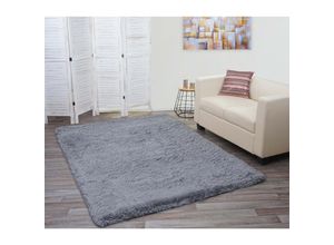 4057651358291 - Teppich MCW-F69 Shaggy Läufer Hochflor Langflor Stoff Textil flauschig weich 230x160cm ~ grau 4057651358291 - Teppich MCW-F69 Shaggy Läufer Hochflor Langflor Stoff Textil flauschig weich 230x160cm ~ grau