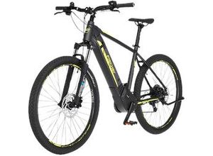 4057651372952 - FISCHER MONTIS 50i Mountainbike (Laufradgröße 29 Zoll Herren-Rad 504 Wh Schiefergrau matt Gelb)