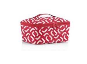 4057651376844 - reisenthel coolerbag M pocket signature red Kühltasche Rot LF3070