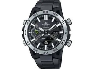 4057651385167 - Smartwatch CASIO EDIFICE Smartwatches schwarz (schwarz silberfarben) Solaruhr Armbanduhr Herrenuhr Bluetooth StoppfunktionPhone Finder