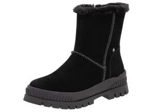 4057651395289 - Winterboots RIEKER EVOLUTION Gr 42 schwarz Damen Schuhe Winterstiefelette Outdoorboots mit Fiber Grip-Laufsohle