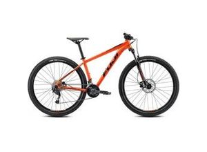 4057651395449 - Mountainbike FUJI BIKES Fuji Nevada 29 30 LTD Fahrräder Gr 43 cm 29 Zoll (7366 cm) orange (orange schwarz) Hardtail für Damen und Herren Kettenschaltung