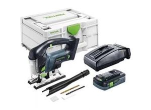 4057651402284 - Festool Akku-Pendelstichsäge CARVEX PSBC 420 HPC 40 EBI-Plus