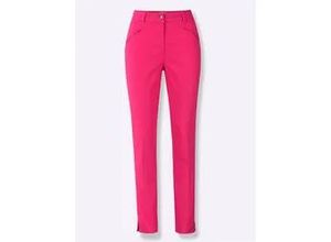 4057651406466 - Stretch-Hose HEINE Gr 40 Normalgrößen pink Damen Hosen